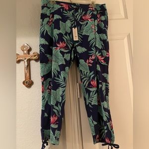 Caribbean Joe capris NWT